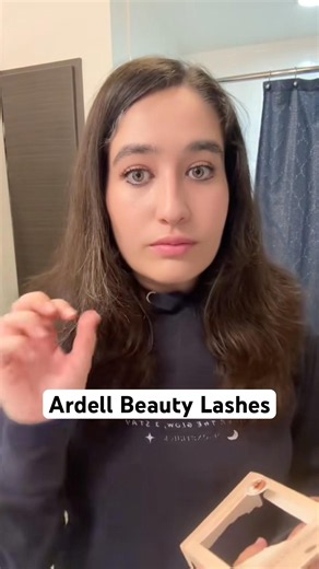 I didn’t know I could look like this without a filter… #ardell