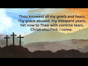 LSB 560 Drawn to the Cross