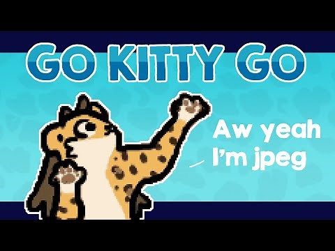 GO KITTY GO! Animation meme