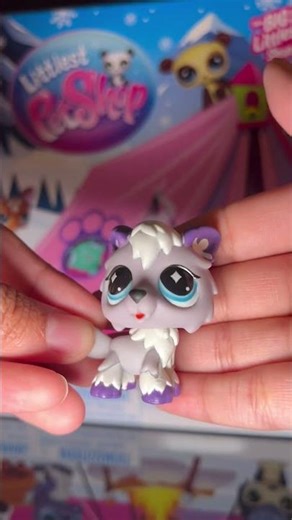 LPS G7 COZY CAMPFIRE UNBOXING 🏕️🐾 (2/3) #lps #littlestpetshop #lps #toys #lpsedit #shorts #hasbro