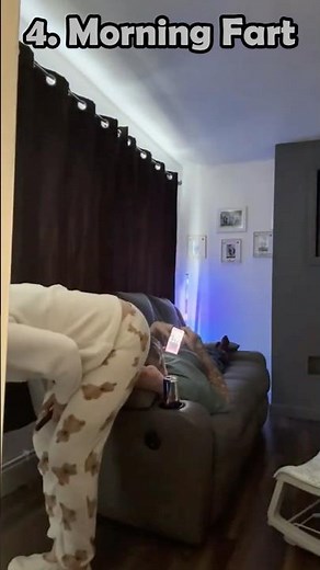 She Farted to Make Him Wake Up… and It Worked Instantly 😂💨