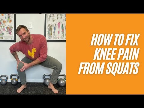 How To Fix Knee Pain From Squats