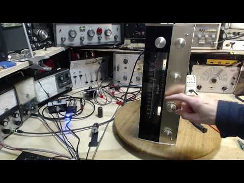 McIntosh MR71 FM Receiver Video #14 - IF Alignment