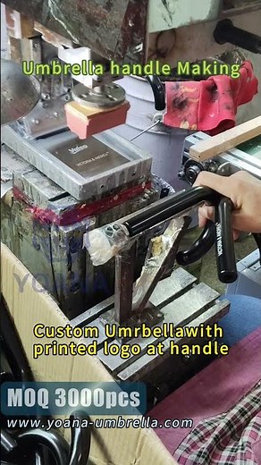 How Strong Umbrella Ribs Are Really Made at Umbrella Factory🔧☂️