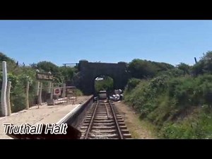Helston Railway Drivers Eye View