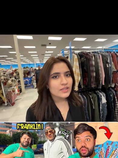 Trying MrBeast's Chocolate and Meeting Franklin from GTA 5!