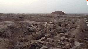 350K views · 2.2K reactions | A rare excavation expedition in Iraq is hoping to uncover the ancient city of Eridu, thought by experts to be one of the first cities in the region. | Reuters | Facebook