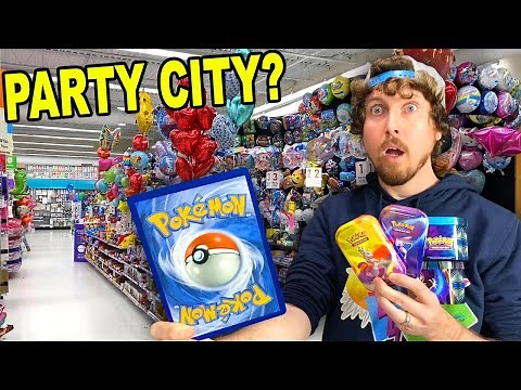 Does Party City Sell Pokemon Cards? Found Out and *CHARIZARD & SECRET RARE* Pulled in a Pack Opening