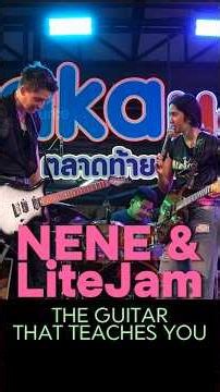 Nene Royal Helped Create This Guitar That Teaches You How To Play 🎸 | Litejam