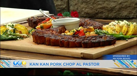 12 Days of Grilling: Kan Kan Pork Chop