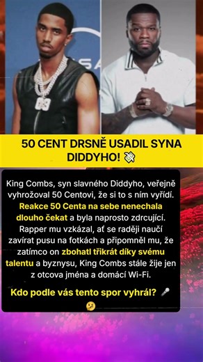 Spor King Combs vs 50 Cent