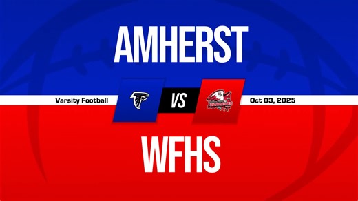 Football Recap: Amherst's Undefeated Season over After Eight Games