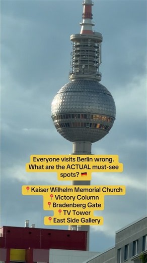 Stop Visiting Berlin Like a Tourist (The REAL Must-See Spots) #sightsee #berlinkreuzberg # #berlin