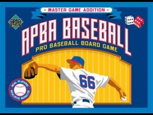 APBA Master Baseball overhead view