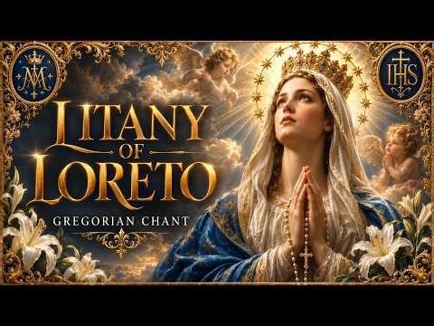 Litany of Loreto | 8 Hours Gregorian Chant for Sleep, Prayer & Peace