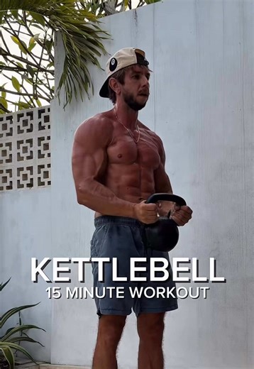 15-Min Kettlebell Full Body Workout