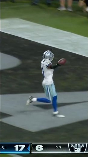 GP to the house 🥶| 📺: #DALvsLV on ESPN📲: Stream on NFL+