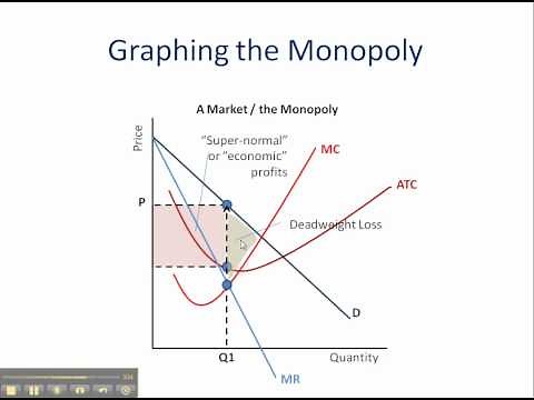 Reading: Illustrating Monopoly Profits | Microeconomics