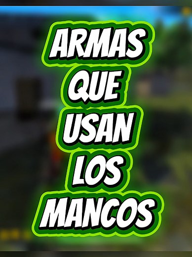 Opiniones sobre armas de Free Fire que usan los noobs