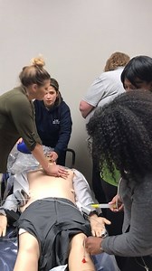 3.1K views · 37 reactions | WATCH: Kean Nursing Students using Kean’s Medical Simulation Lab during the first Advanced Cardiac Life Support class. All students passed the course and received ACLS provider cards! | Kean University | Facebook