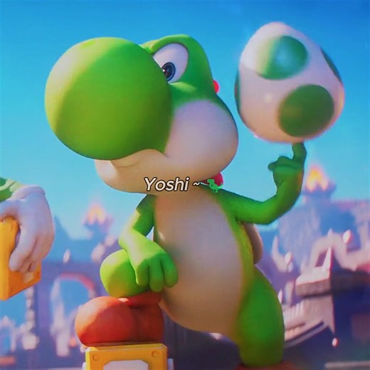 The bravest dinosaur 🦖😘#fry #mario #supermario #supermario2026 #stars