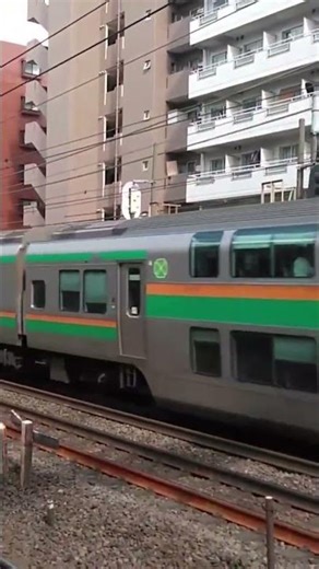 欧米か！？(^_^;) #鉄道 #鉄道のある風景 #電車 #列車 #train #railway #東海道線 #湘南新宿ライン