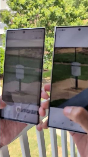 Note 10 Plus VS S24 Ultra - Design/10x Camera Zoom Comparison