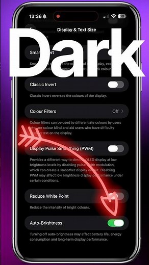 Fix Dark iPhone Screen