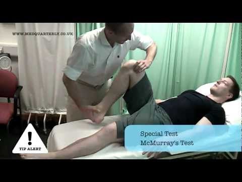 Knee OSCE Examination