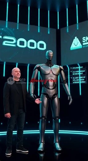 terminator T2000 de skynet modeles 2026 🥶generer par ia(abonnez-vous)