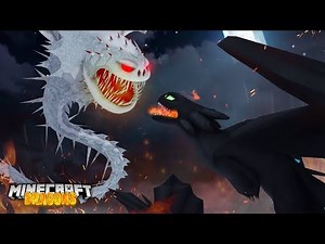 DRAGON ATTACKS OUR NATION! - Minecraft Dragons