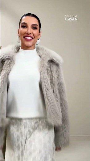 1 CASACO, VÁRIOS LOOKS 💙 #ModaHavan #OutonoINverno2026