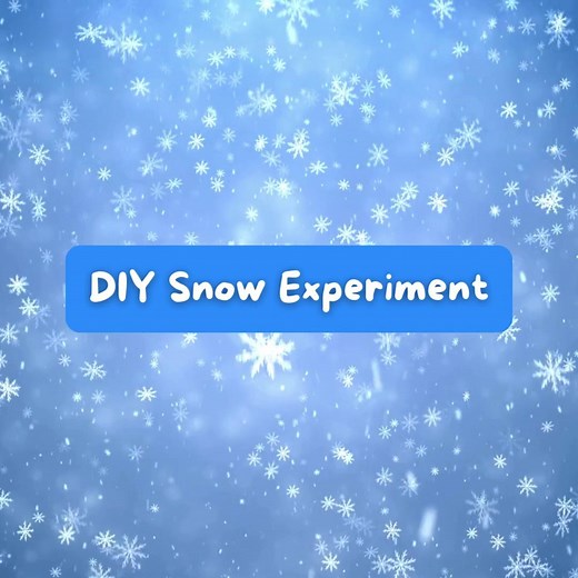Are you looking for more STEM activities to do over the holidays? Whip up your own batch of indoor “snow” using just two ingredients. It even feels cold! ❄️ Check it out, along with other fun activities at https://Clubhouse.GirlsInScience.ca/DIY-Snow/ | Canadian Association for Girls In Science (CAGIS)