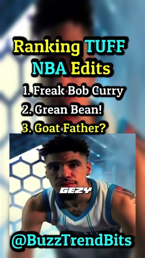 RANKING TUFF NBA EDITS VOL. 55 🏀 #lavarball #stephcurry #lebron #nba