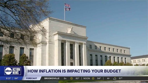 How inflation is impacting your budget