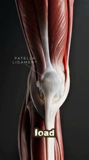The Hidden Power of Your Leg Ligaments🦵#shorts #3d #facts #biology