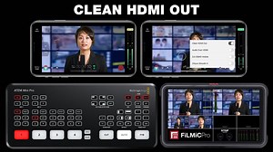 FiLMiC Pro Update Adds Clean HDMI Output to iOS and Android Devices