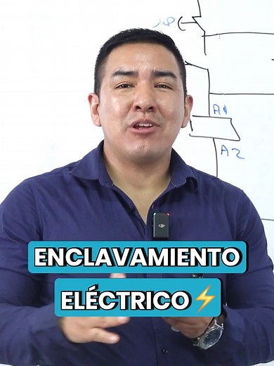 Enclavamiento Eléctrico en Automatización Industrial