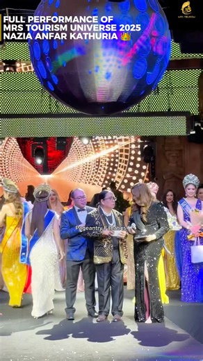 3.6K views · 17 reactions | Full Performance of our newly crowned Mrs. Tourism Beauty Pageant Universe 2025 퐍퐀퐙퐈퐀 퐀퐍퐅퐀퐑 from India Assam ⭐✨ #MEGASTAR #Luxestarpageant #couturebyalmas #amotherwhocaresfortheworld #MegastarFamily #megastarphilippines #MegastarProduction #megastarinternational #pageantryfanatics #ezeljohn #MegastarPageant #BeyondBeauty #EmpoweredWomen | Pageantry Fanatics | Facebook