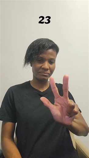 Sign For 23