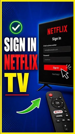 How To Sign In To Netflix On TV