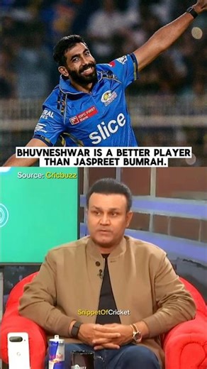 Bhuvneshwar is a Better player than Jaspreet Bumrah. #jaspreetbumrah #bhuvneshwarkumar #cricketindia