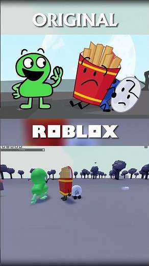 "Hush Now, I'm Talking!" 🟢 | Original VS Roblox Comparison (TPOT 1)