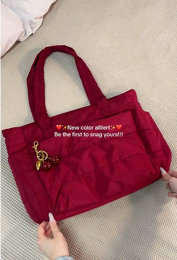 New Travel Bag Color Alert: Be the First to Own It