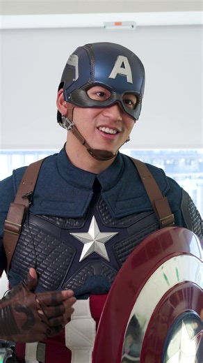 Massachusetts General Hospital on Instagram: "Meet Nathan Wu: Med Student by Day, Superhero by Heart Harvard Medical School student Nathan Wu brings joy to pediatric patients at Mass General Brigham for Children and @SpauldingRehab through the Healing Little Heroes Foundation, a nonprofit he co-founded with his father. Dressed as characters like Captain America, Nathan visits kids across Mass General Brigham for Children and beyond, lifting spirits every day. 💙"