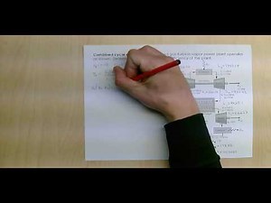 Thermodynamics Example 34: Combined Cycles