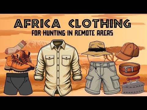 AFRICA HUNTING CLOTHES