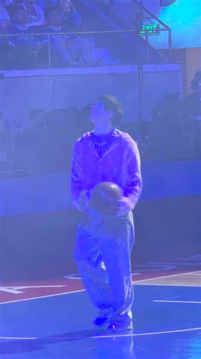 #EnriqueGil for Blue Team at MVPO All Star Basketball Game Game #mvpoallstarbasketballgame | Oskee Recabar