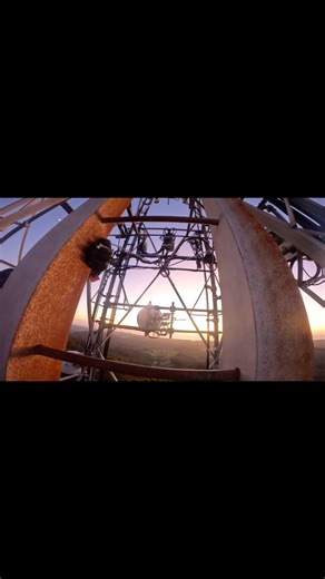 Sunrise Cell tower climb