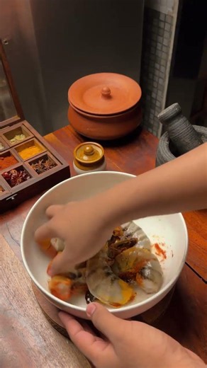 Perfectly Pan-Fried Stuffed Prawns | Coastal Masala Flavor #foodie #easyrecipe #shorts
